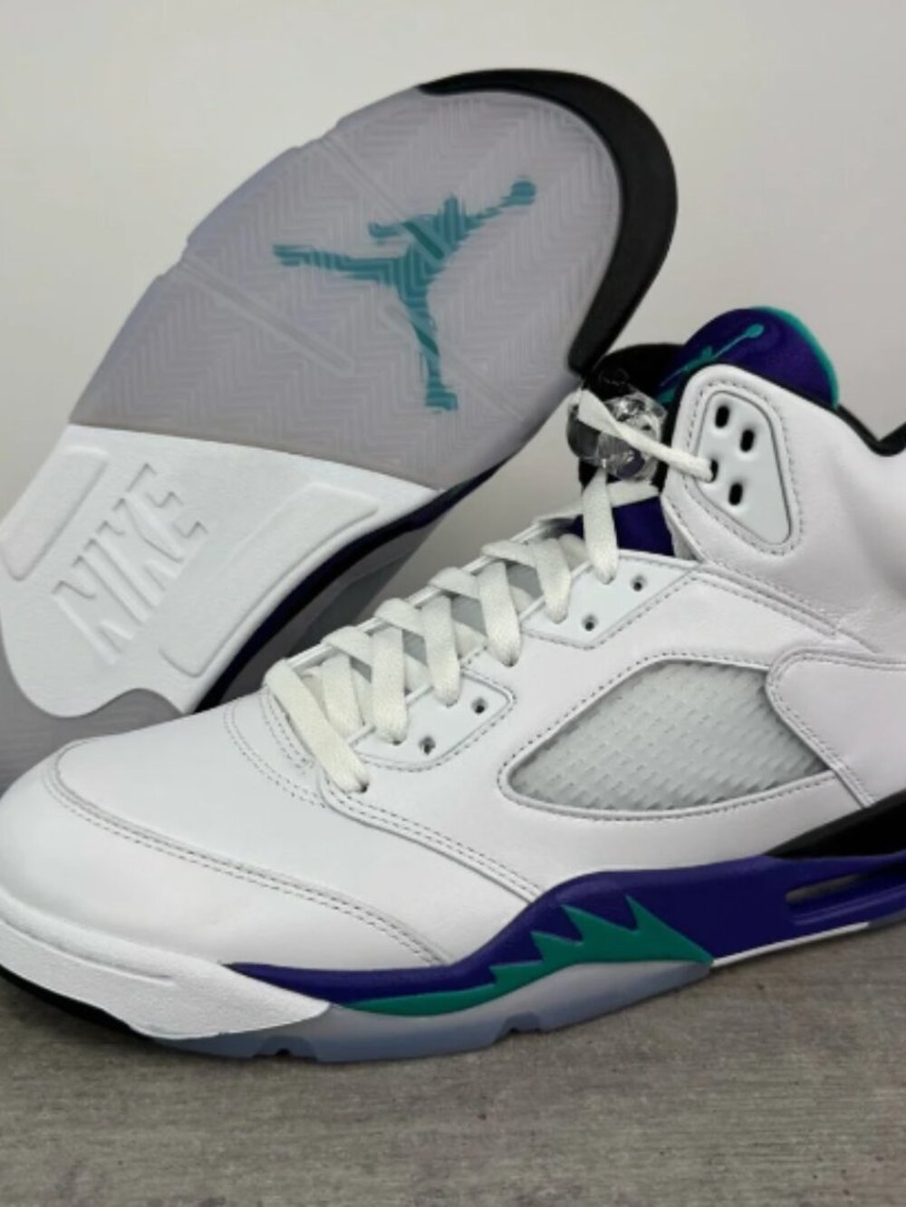 Nike Air Jordan 5 Retro 'Grape' (2025)